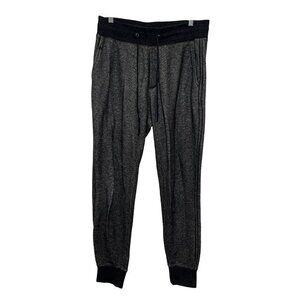 Vince Mens Gray Heather Jogger Pants M Elastic Drawstrin